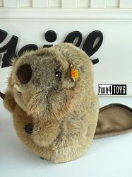 Steiff 056659 KNUFFI BEVER KNUFFELZACHT PLUCHE 2003