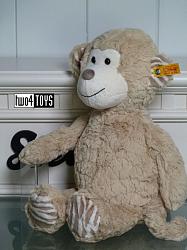 Steiff 060366 BINGO AAP SOFT CUDDLY FRIENDS 2018