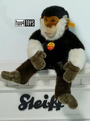 Steiff 061257 BONBO CLOTHED MONKEY CUDDLY SOFT PLUSH 1993-1997