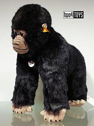 Steiff 062131 GORAN GROTE GORILLA KNUFFELZACHT PLUCHE 2015