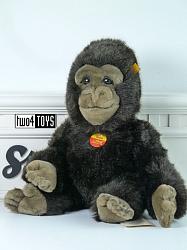 Steiff 062209 DANGLING GORA GORILLA SOFT BROWN PLUSH 1995