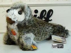 Steiff 063077 ROBBY DE BABY ZEEHOND MET PIEPSTEM 1991-2003