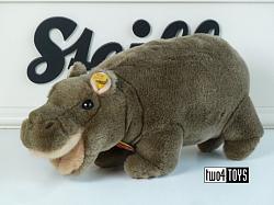Steiff 063497 MOCKILI BABY NIJLPAARD STREELZACHT PLUCHE 1995