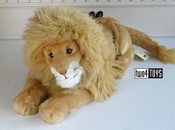 Steiff 064173 KING OF THE JUNGLE LION CUDDLY SOFT PLUSH 2007