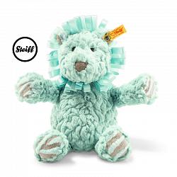 Steiff 065620 SOFT CUDDLY FRIENDS PAWLEY MINT GREEN LION 2017