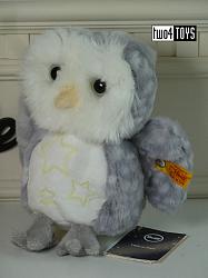 Steiff 067921 LIGHT AT NIGHT WITTIE OWL CUDDLY SOFT PLUSH 2022