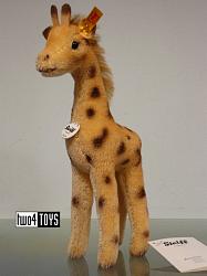 Steiff 068058 GRETA THE GIRAFFE MOHAIR 2014