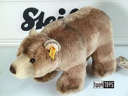 Steiff 069420 BACK IN TIME BEARLIE BROWN BEAR 2019