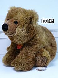 Steiff 069932 URS SITTING BROWN BEAR | SOFT PLUSH | 2003