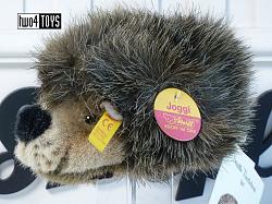 Steiff 070501 JOGGI HEDGEHOG CUDDLY SOFT PLUSH 1991