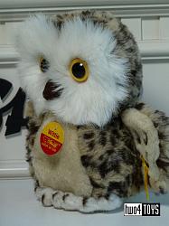 Steiff 072109 WITTIE OWL CUDDLY SOFT PLUSH 2003