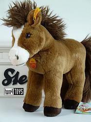 Steiff 072734 RICO BROWN HORSE SOFT PLUSH 2004