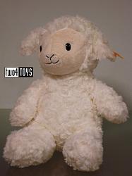 Steiff 073410 SOFT CUDDLY FRIENDS FUZZY LAM MEDIUM 2017