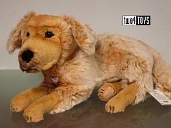 Steiff 076947 ANDOR GOLDEN RETRIEVER DOG SOFT PLUSH 2017