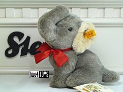 Steiff 077159 SNUFFI LITTLE ELEPHANT GREY PLUSH 2003