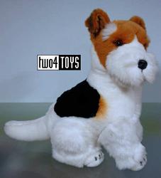 Steiff 079559 TREFF FOX TERRIER DOG PLUSH 2002