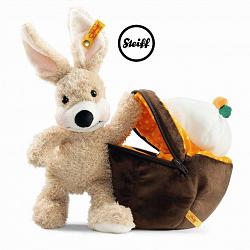 Steiff 080234 MR. CUPCAKE RABBIT CUDDLY SOFT PLUSH 2014