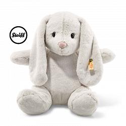 Steiff 080487 SOFT CUDDLY FRIENDS HOPPIE KONIJN LICHTGRIJS 2017