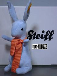 Steiff 080593 CRAZY RABBIT BLUE 2010