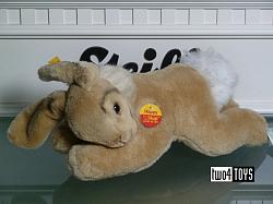 Steiff 082214 HOPPY LYING DOWN RABBIT CUDDLY SOFT PLUSH 2003