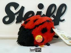 Steiff 084218 CAPPY LADYBUG BRAND NEW & COMPLETE 2005