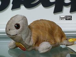 Steiff 089510 MINIATUUR SCHILDPAD ZACHT PLUCHE 2000