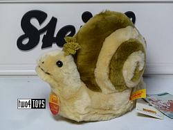 Steiff 094835 COSILI SNAIL CUDDLY SOFT PLUSH 2004