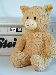 Steiff 099205 SOFT CUDDLY FRIENDS WHIKERS APRICOT CAT 2019