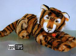 Steiff 103018 SCHADAH TIGER CUDDLY SOFT PLUSH 2003