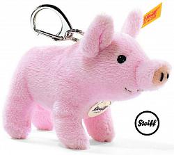 Steiff 112034 LITTLE PIG KEY RING PINK CUDDLY SOFT PLUCHE 2010