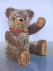 Hermann 11960-7 Classic White Tipped Teddy bear
