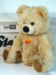 Steiff 123795 MEDIUM ORIGINAL TEDDY BEAR BLOND SOFT PLUSH 2002