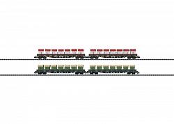 Minitrix 15071 SWISS AAE CARGO AG AWILOG HOPPER CARS SET 2011