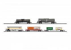 Minitrix 15254 MODERN RAILROADING ERA V FREIGHT CARS 2008