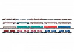 Minitrix 15277 FREIGHT CAR FOR ALPINE TRANSIT 2009
