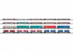 Minitrix 15277 FREIGHT CAR FOR ALPINE TRANSIT 2009