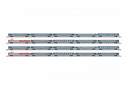 Minitrix 15866 DB PASSENGER CARS FOR THE TRAIN FD KÖNIGSSEE 2009
