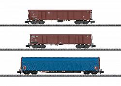 Minitrix 15869 DB GERMAN FEDERAL RR FREIGHT CAR SET 2019