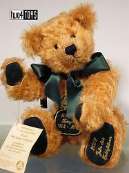 2002 Hermann 15971-9 CENTI TEDDY OF THE YEAR 100 YEARS OF TEDDY