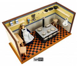 Marklin 16041 REPLICA TINPLATE DOLL’S KTCHEN 1997