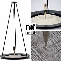 Naef 1700-1700.4 ZAND PENDULE MET ELECTROMAGNEET Jürg Naef