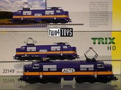 Trix 22149 DUTCH NS ACTS CLASS 1200 ELECTRIC LOCOMOTIVE 2008