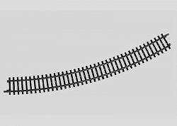 Marklin K-Rails 2241 GEBOGEN RAILSTUK 1/1 = 30° R = 553.9 mm