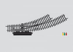 Marklin K-Rails 2268 ELEKTRISCHE MEEGEBOGEN WISSEL LINKS 30°