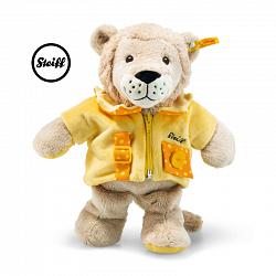 Steiff 240607 LEON LION FOR BABY SOFT SKIN BEIGE PLUSH 2017