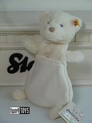 Steiff 240737 CUDDLY FRIENDS GIGGLES TEDDYBEER KNUFFELDOEK 2017