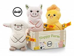 Steiff 240973 HAPPY FARM MINI BAND IN CARRYING CASE 2017