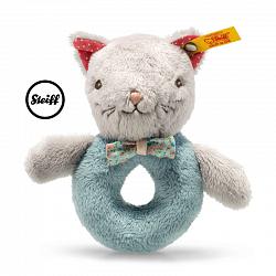 Steiff 241116 BLOSSOM BABIES CAT GRIP TOY WITH RATTLE 2017