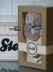 Steiff 241512 HELLO BABY LEVI TEDDYBEER GRIJPRING 2018