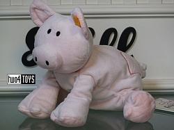 Steiff 241567 SOFT CUDDLY FRIENDS ANGIE THE PINK PIG 2018